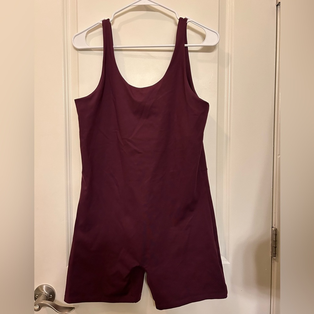 Girlfriend Collective Bike Unitard XXL